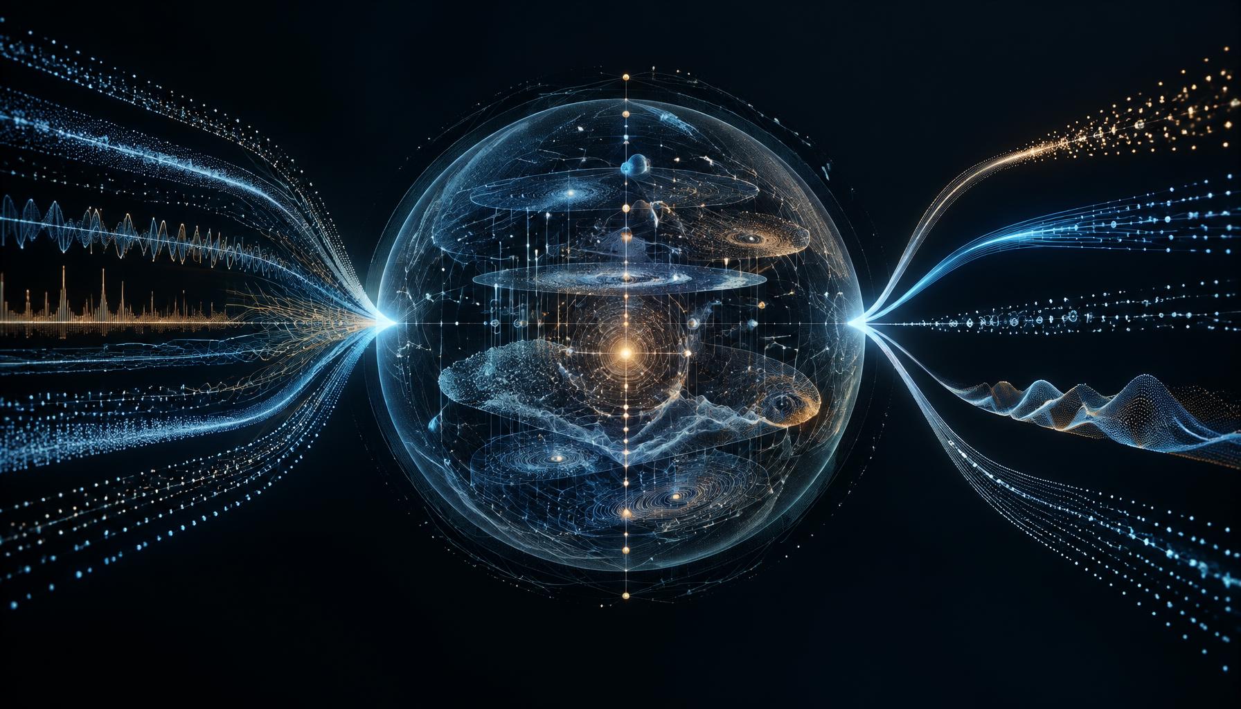 Signals converging into a unified physical representation